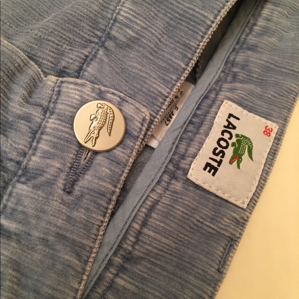 Lacoste Corduroy Mini Skirt